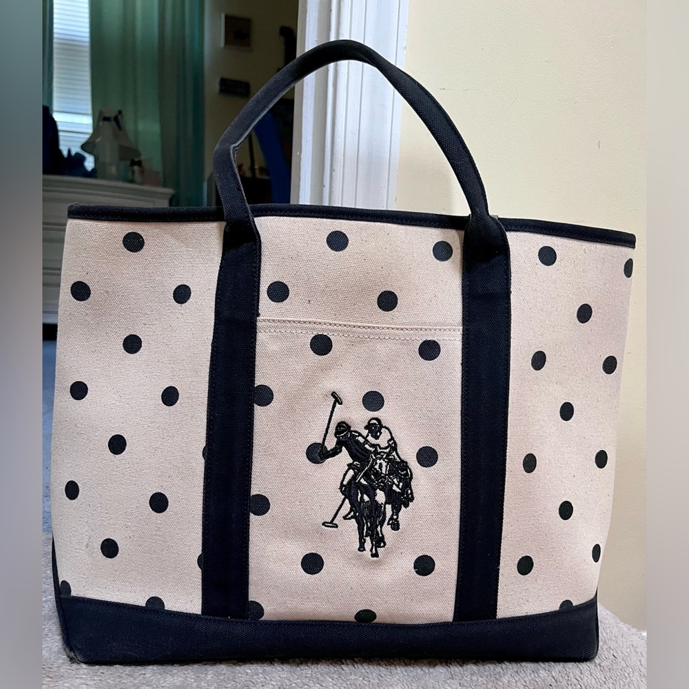 U.S. Polo Association tote bag